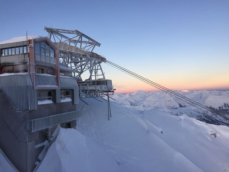 Difficult conditions filming 1