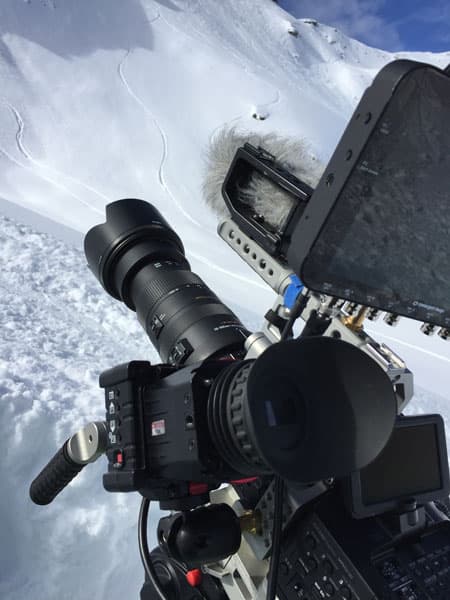 Difficult conditions filming 2