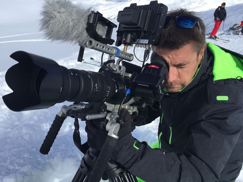 Difficult conditions filming 3