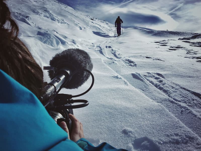 Difficult conditions filming 5